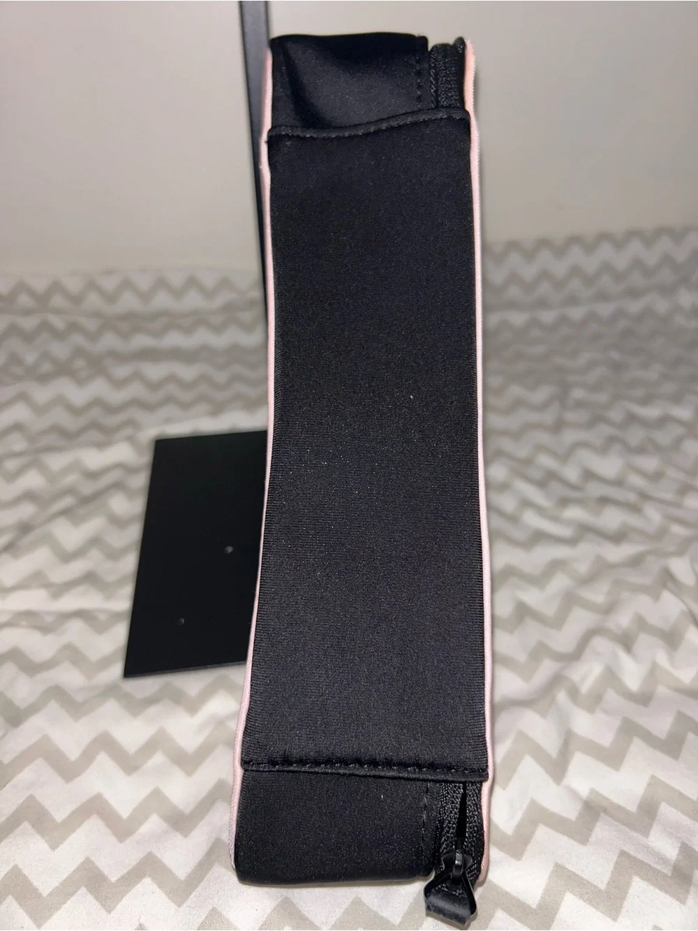 Prada Beauty Pink Triangle Pouch/Clutch GWP